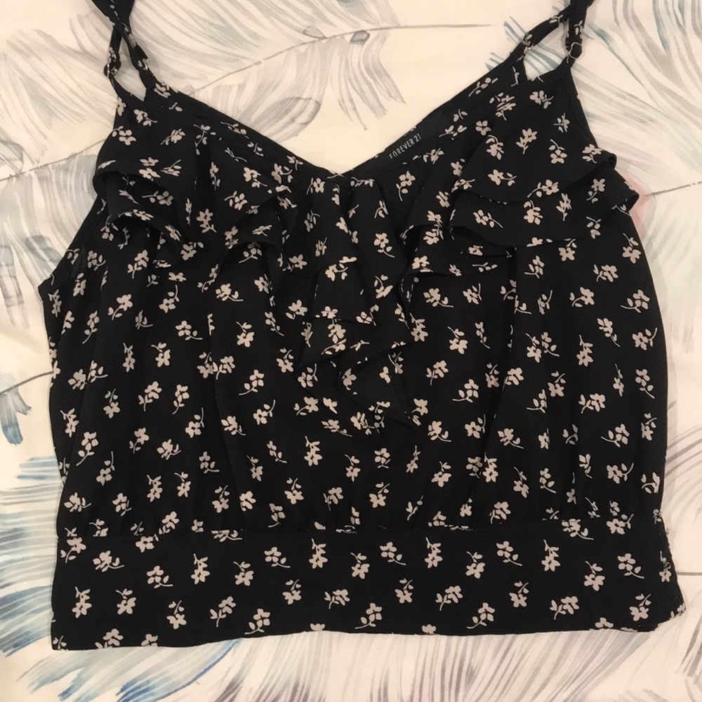 Blousy Tank Top
